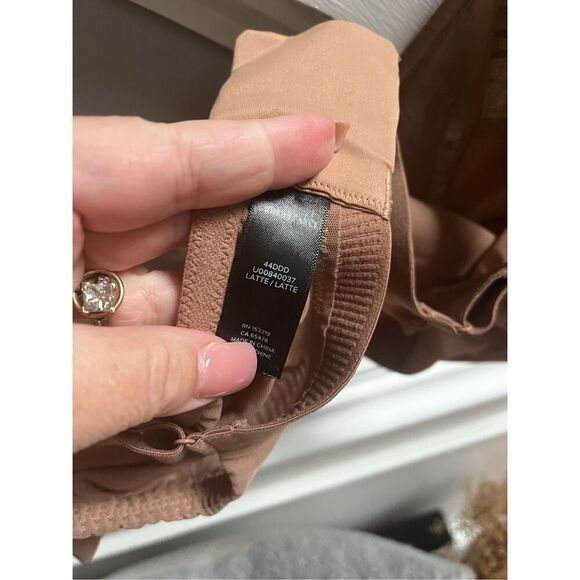 Understance Lot of 2 Tan Brown Full Coverage Unlined Bras Sz 42DDD - Picture 11 of 11